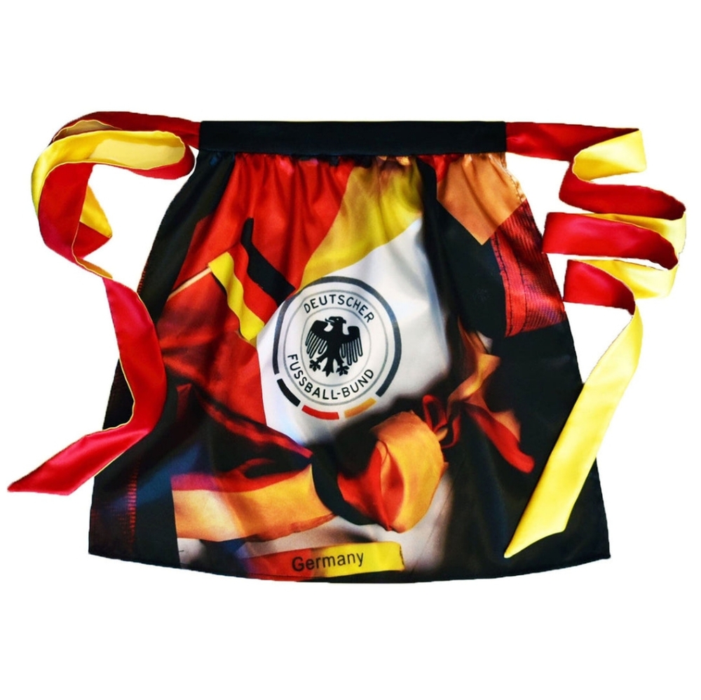 Oktoberfest Accessories - Apron and Eidelweiss Sling Pack